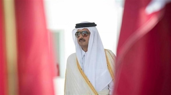أمير قطر يتلقى دعوة من العاهل السعودي لزيارة المملكة