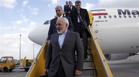 وزير الخارجية الإيراني في مسقط اليوم