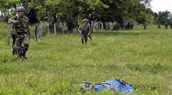 مقتل 8 جنود فنزويليين في معارك على الحدود مع كولومبيا