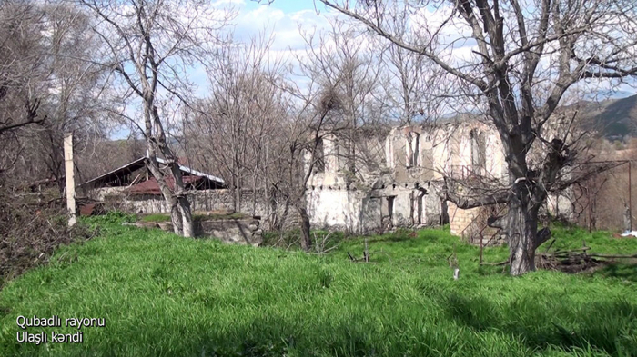   لقطات قرية أولاشلي في منطقة قوبادلي -   فيديو    
