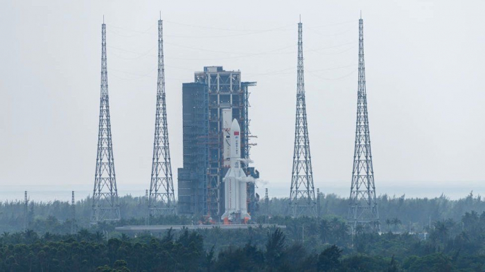 First module of new space station launched in China 