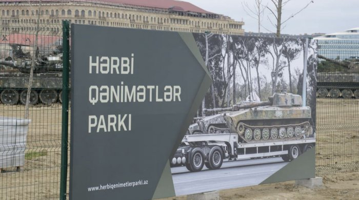  “Hərbi Qənimətlər Parkı tarixi qalibiyyətin simvollarından biridir”  