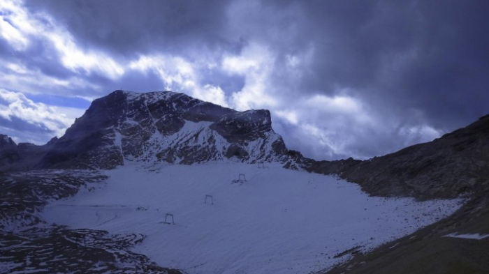 Gletscher in Deutschland könnten in zehn Jahren weg sein