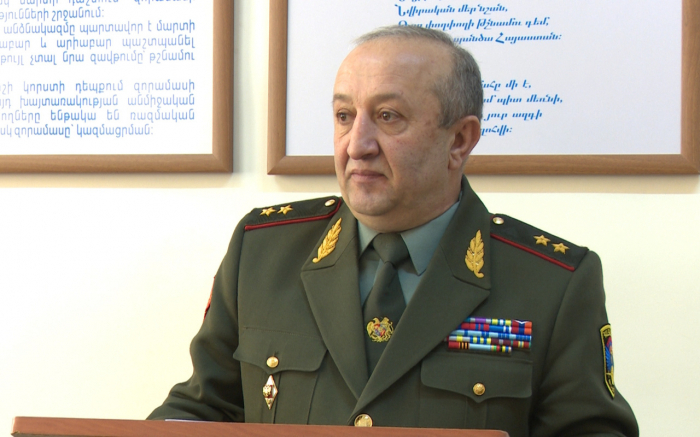      الجنرال الأرميني  : "أنا أزعم أن" الإسكندر "أطلق النار.  