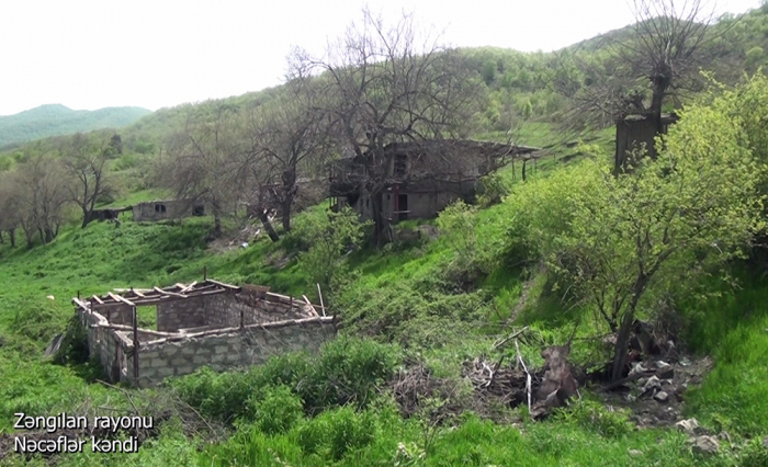   قرية نجفلار في زنجيلان -   فيديو    