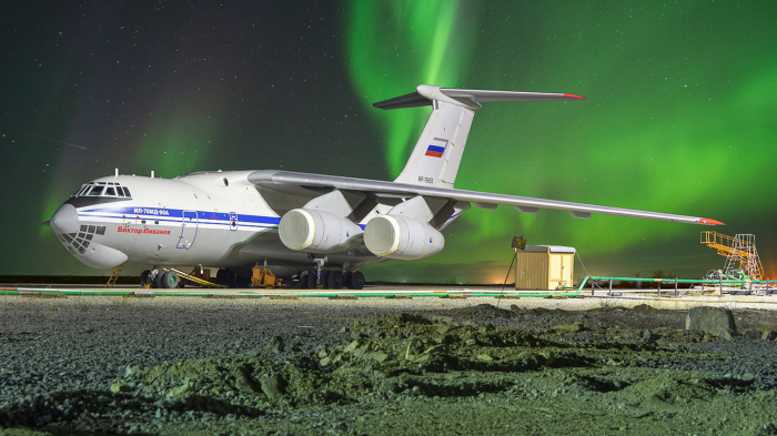 La première piste russe pour les avions de tout type construit en Arctique