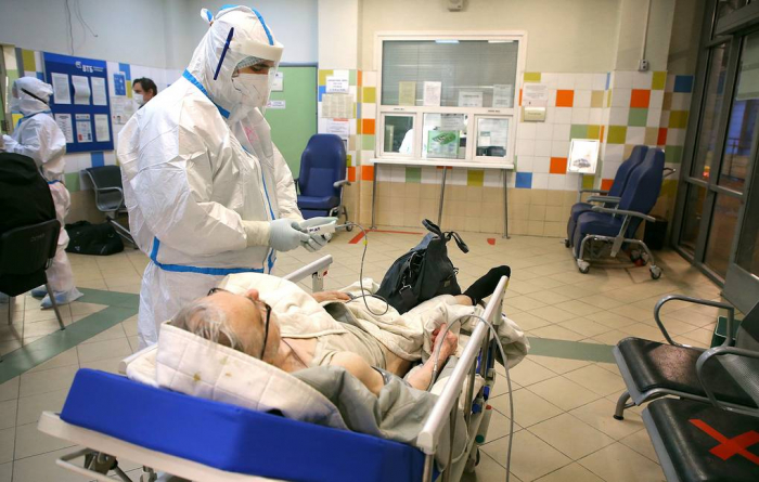Rusiya koronavirusdan ölənlərin sayı 107 mini ötdü  
