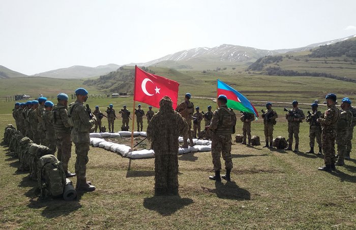  Türkiyə ilə birgə əməliyyat-taktiki təlimləri başlayıb -    VİDEO      
