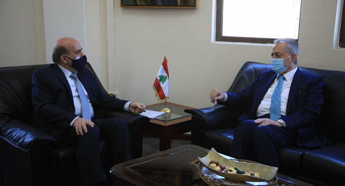 " تكشف تفاصيل لقاء وزير الخارجية اللبناني والسفير السوري في بيروت