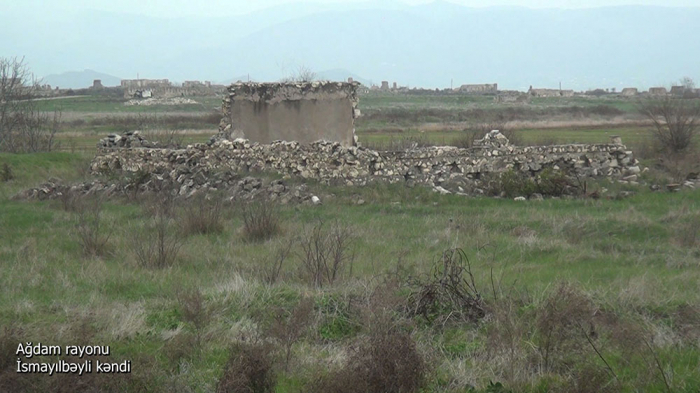   لقطات قرية اسماعيل بيلي في منطقة اغدام -   فيديو    