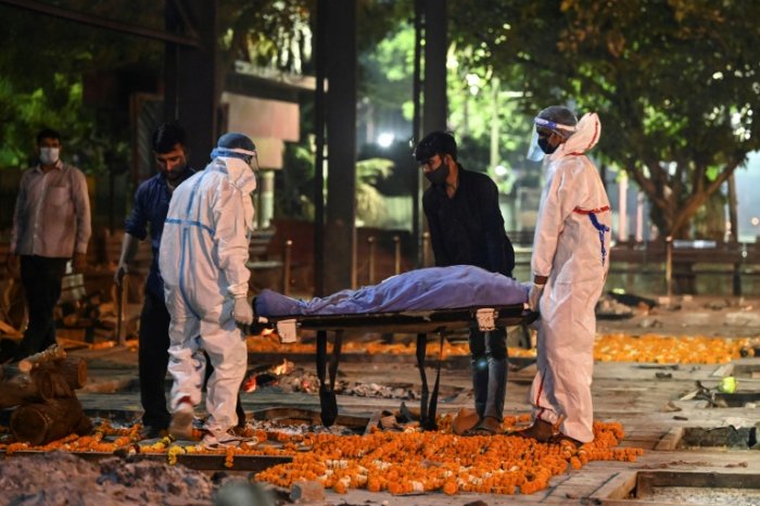 Inde: record de morts du Covid-19 en 24h