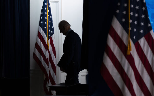 In break with predecessors, Biden is expected to make irreversible historic mistake