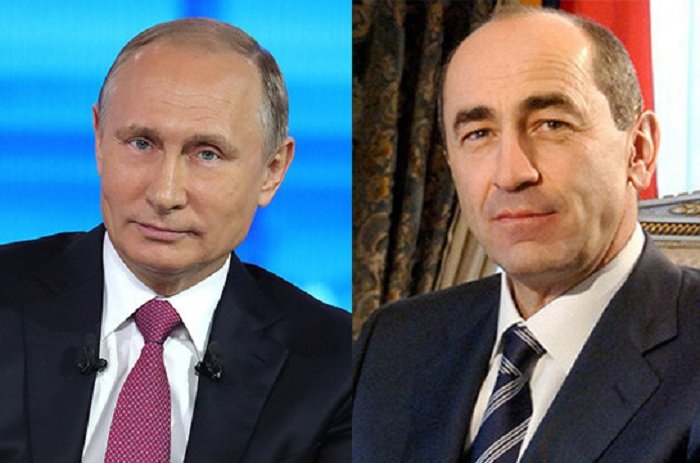 “Putin Koçaryanla tez-tez ünsiyyət qurur” -  Peskov  