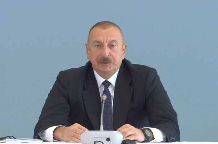  الرئيس إلهام علييف :  "لا يمكننا أن ننسى الفظائع التي ارتكبها الجيش الأرمني ومجزرة خوجالي" 
