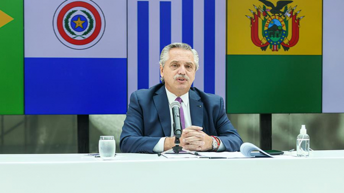 Argentina prezidenti koronavirusa yoluxdu