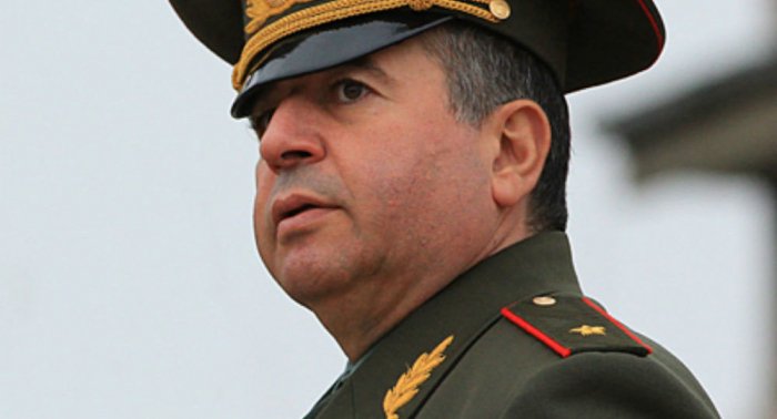 Paşinyanın işdən qovduğu general vəzifəyə gətirilir 