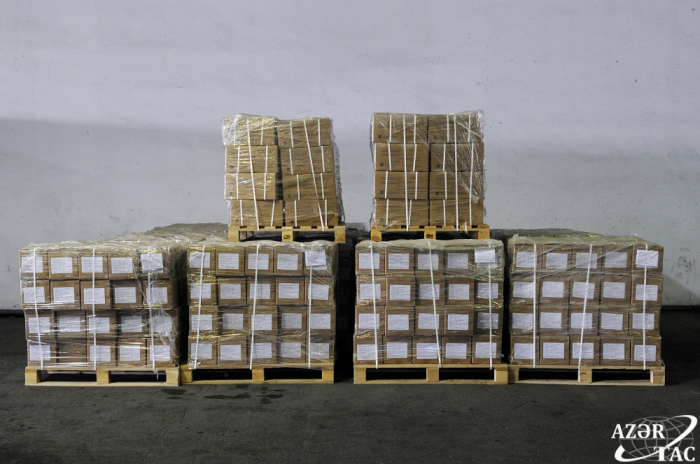   Se donan 54.000 cajas de preparados con hierro y ácido fólico a Azerbaiyán  