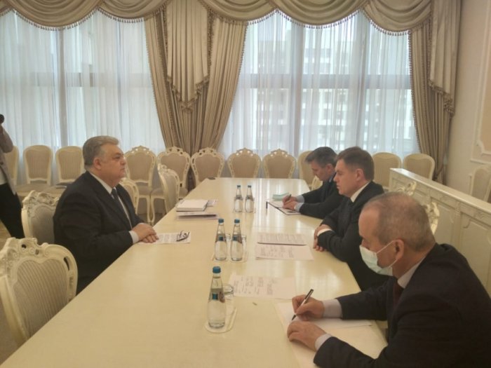  Belarus, Azerbaijan discuss trade and economic cooperation 