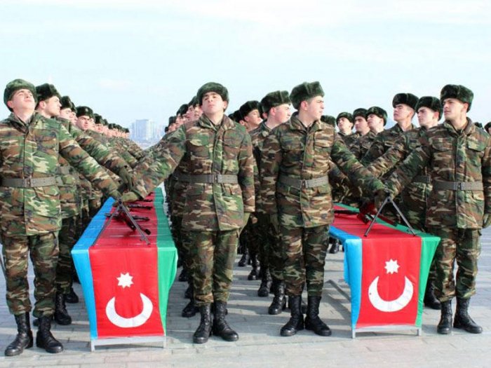  Hərbi xidmətə növbəti çağırış başlayıb   