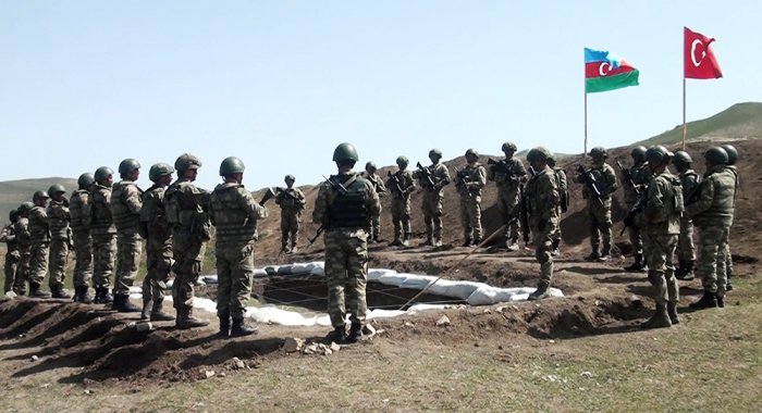  Azərbaycan-Türkiyə birgə təlimləri başa çatdı -  VİDEO  