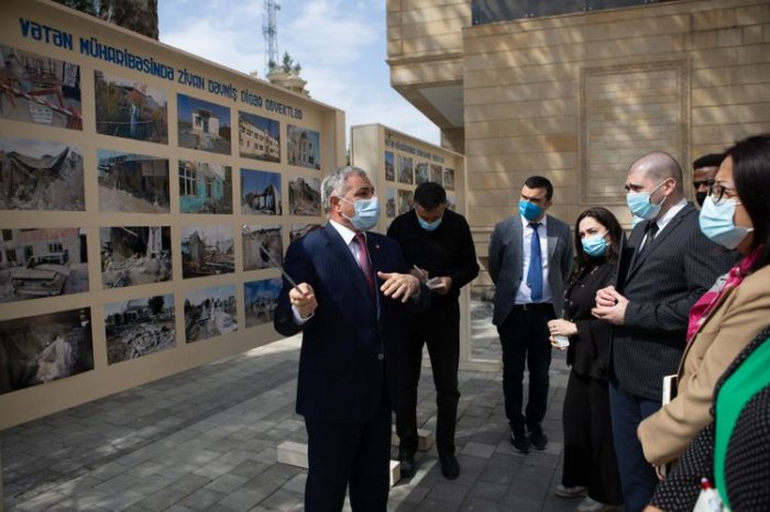  UN representatives visit conflict-affected regions