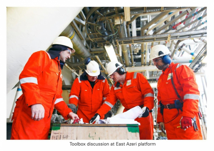 BP, junto con sus socios, ha gastado 614 mil dólares en proyectos en Azerbaiyán