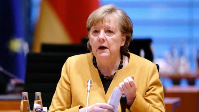   Merkel gratuliert Laschet zur Kanzlerkandidatur  