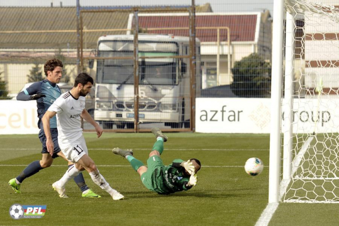  “Qarabağ” “Qəbələ”ni darmadağın etdi 