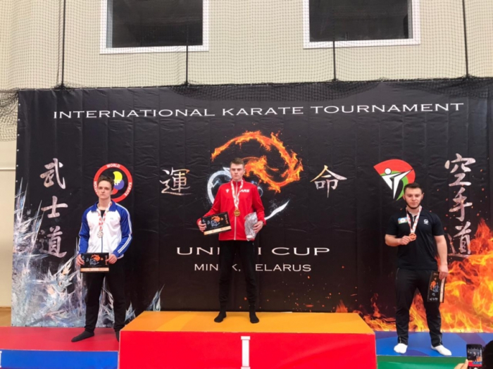 El karate azerbaiyano gana 22 medallas en el torneo internacional de Bielorrusia