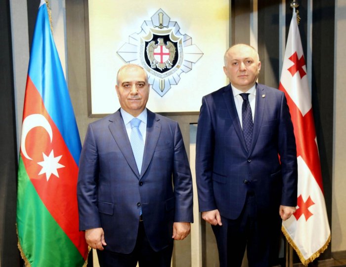  Head of Azerbaijani State Security Service pays official visit to Georgia 