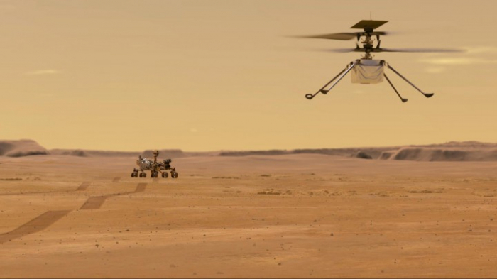 Nasa-Hubschrauber „Ingenuity“ soll mit Verspätung auf dem Mars abheben