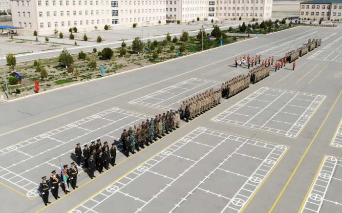 Naxçıvanda sərhədçilərin təlim toplantısı keçirilib