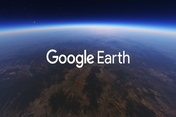 Revenir 37 ans en arrière sur Google Earth