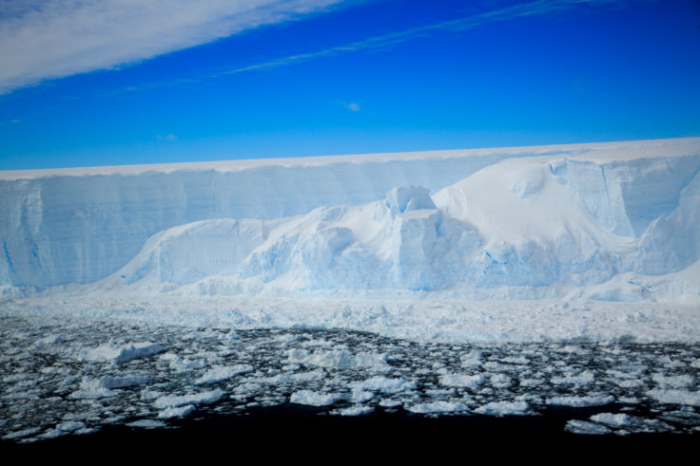 Melting ice sheets 14,600 years ago caused seas to rise 10 times faster than today  