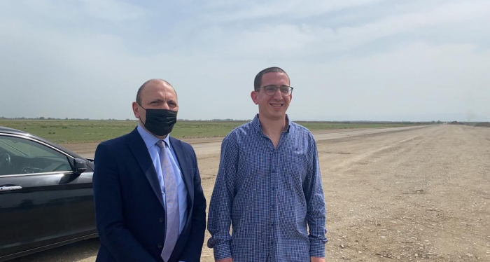 Israeli journalists visit Azerbaijan’s Aghdam district