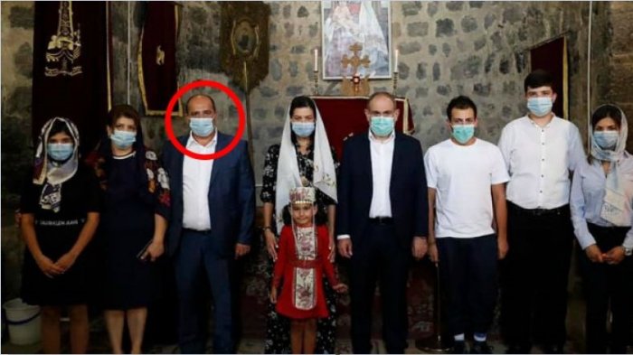 Paşinyan xaç atasını qubernator təyin etdi