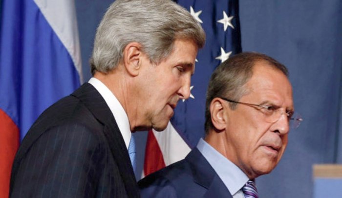 Lavrov və Kerri Dehlidə görüşüb