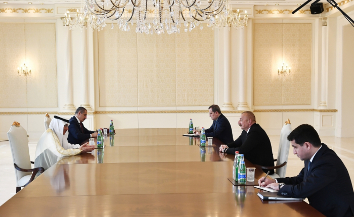  President Ilham Aliyev received Secretary General of Organization of Islamic Cooperation - UPDATED