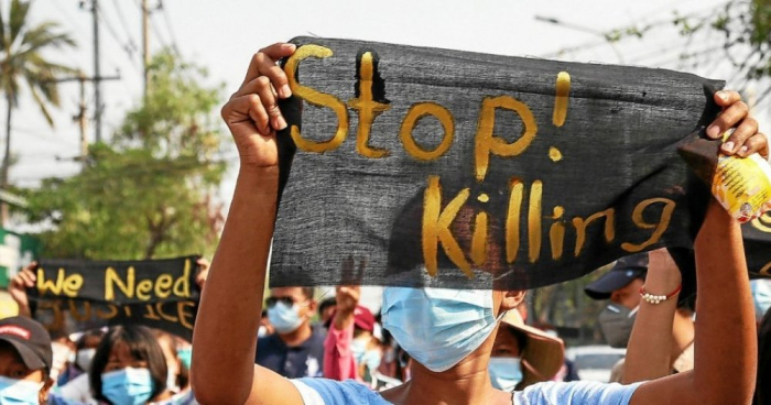 Plus de 700 civils personnes tuées depuis le putsch en Birmanie