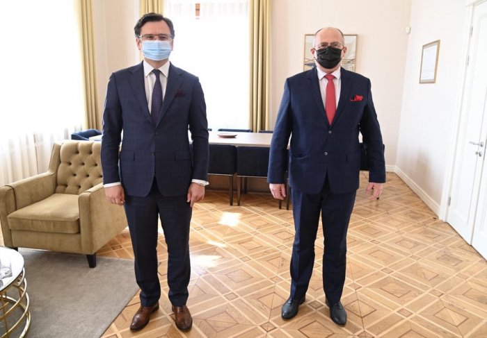 Polşanın XİN rəhbəri Ukraynaya gedib