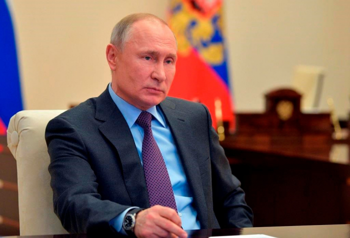 بوتين: "روسيا لعبت دورا كبيرا في إنهاء الصراع" 