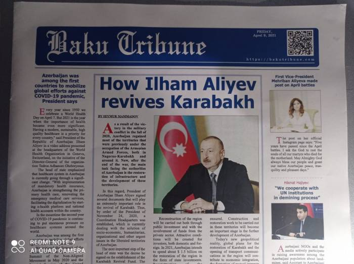 Azərbaycanda yeni ingilisdilli sayt fəaliyyətə başladı