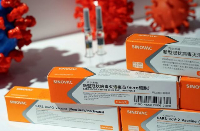 China Sinovac reached two billion doses annual capacity for COVID-19 vaccine