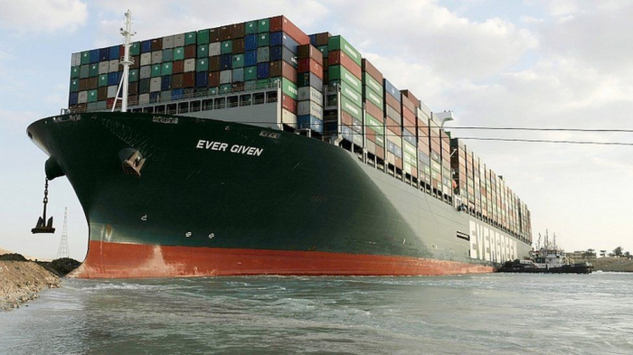 All stranded ships pass through Suez Canal after Ever Green freed