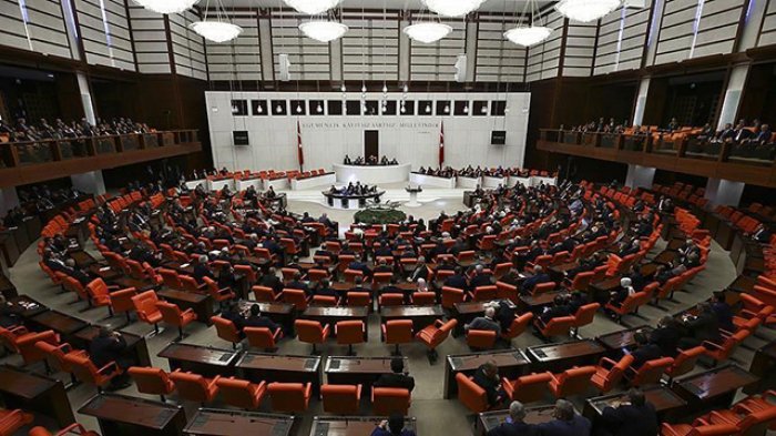 Türkiyə parlamenti Baydenin bəyanatını kəskin pislədi   