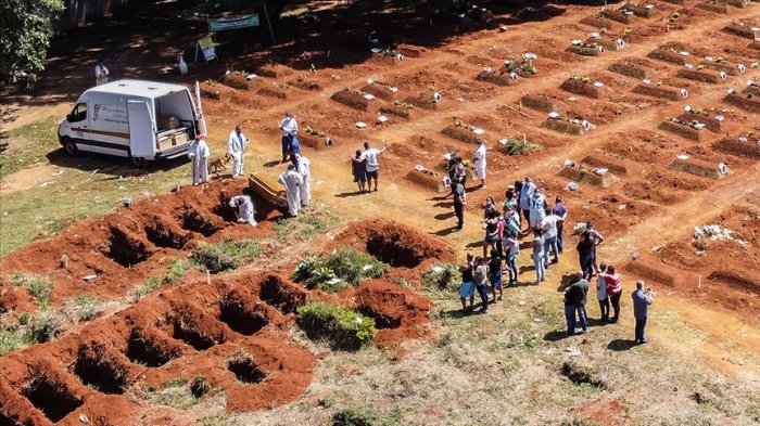 Braziliyada bir gündə yüzlərlə insan virusdan öldü