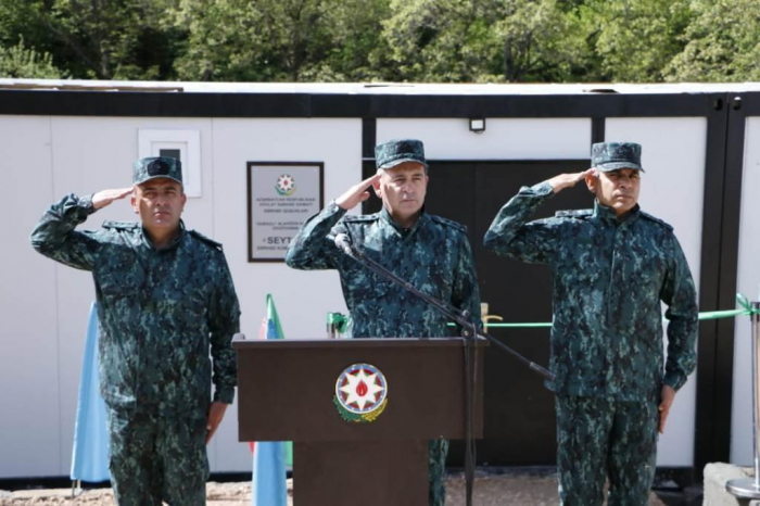  افتتاح وحدة عسكرية جديدة في قوبادلي -  صور  