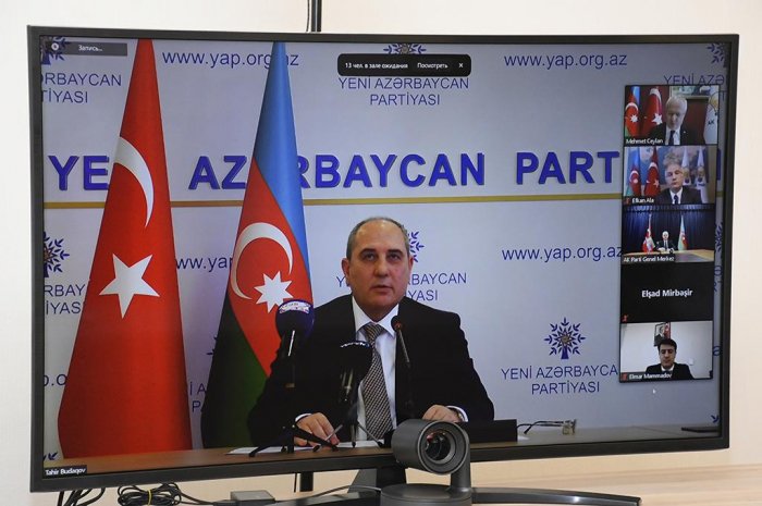 YAP-la AKP-nin birgə videokonfransı keçirildi