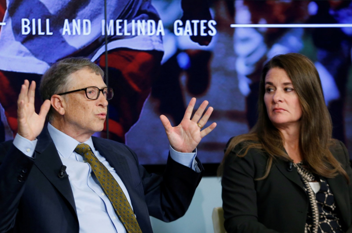 Melinda, Bill Gates announce they will divorce