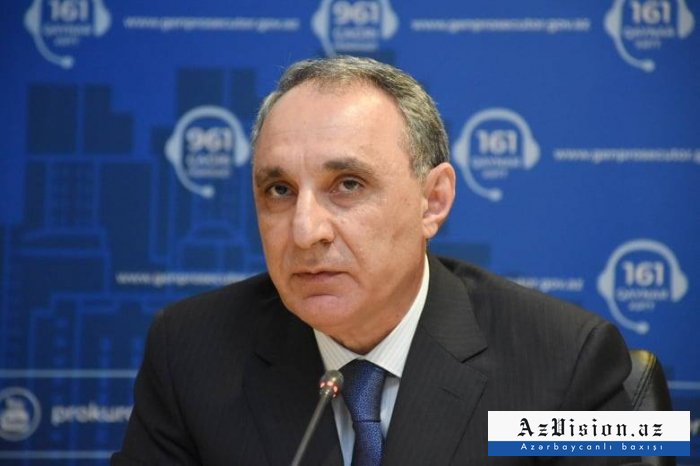  “Erməni terrorçularla bağlı cinayət işi yekunlaşmaq üzrədir” -    Kamran Əliyev      